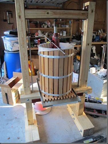 Medicinal Purposes Cider Press