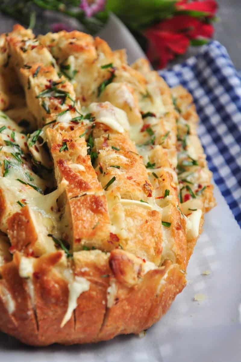 Garlic Pull Apart Bread