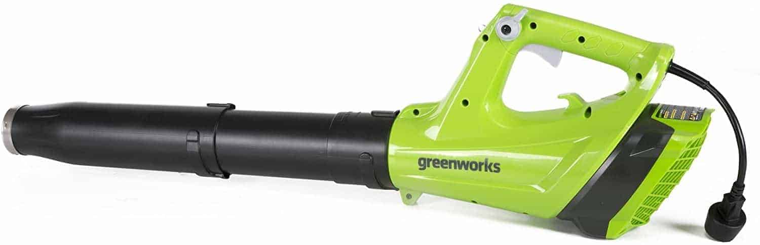 Greenworks Jet Electric Leaf Blower