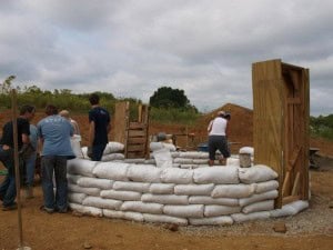 Building a Simple Earthbag Home