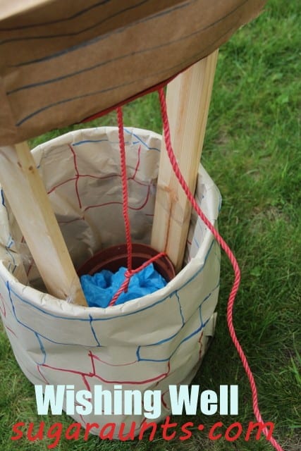 DIY Wishing Well for Kids