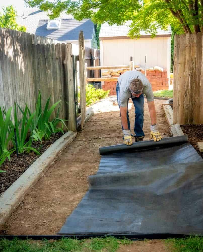 Weed Suppressant Barrier