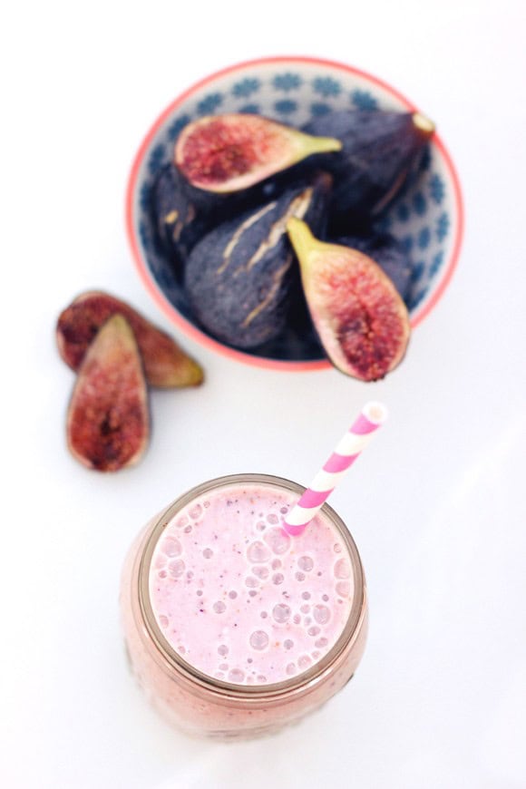 Fig and Banana Smoothie