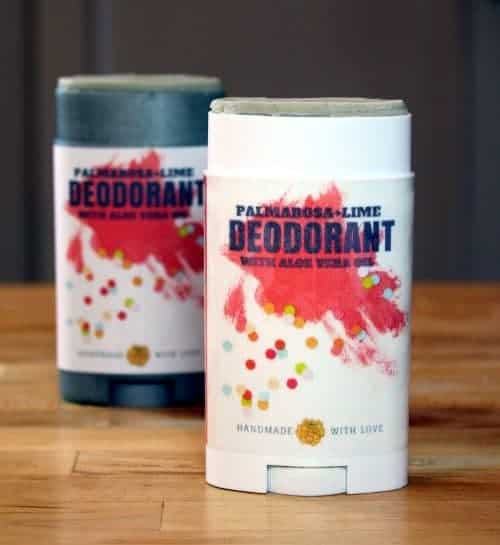 Aloe Vera Natural Deodorant