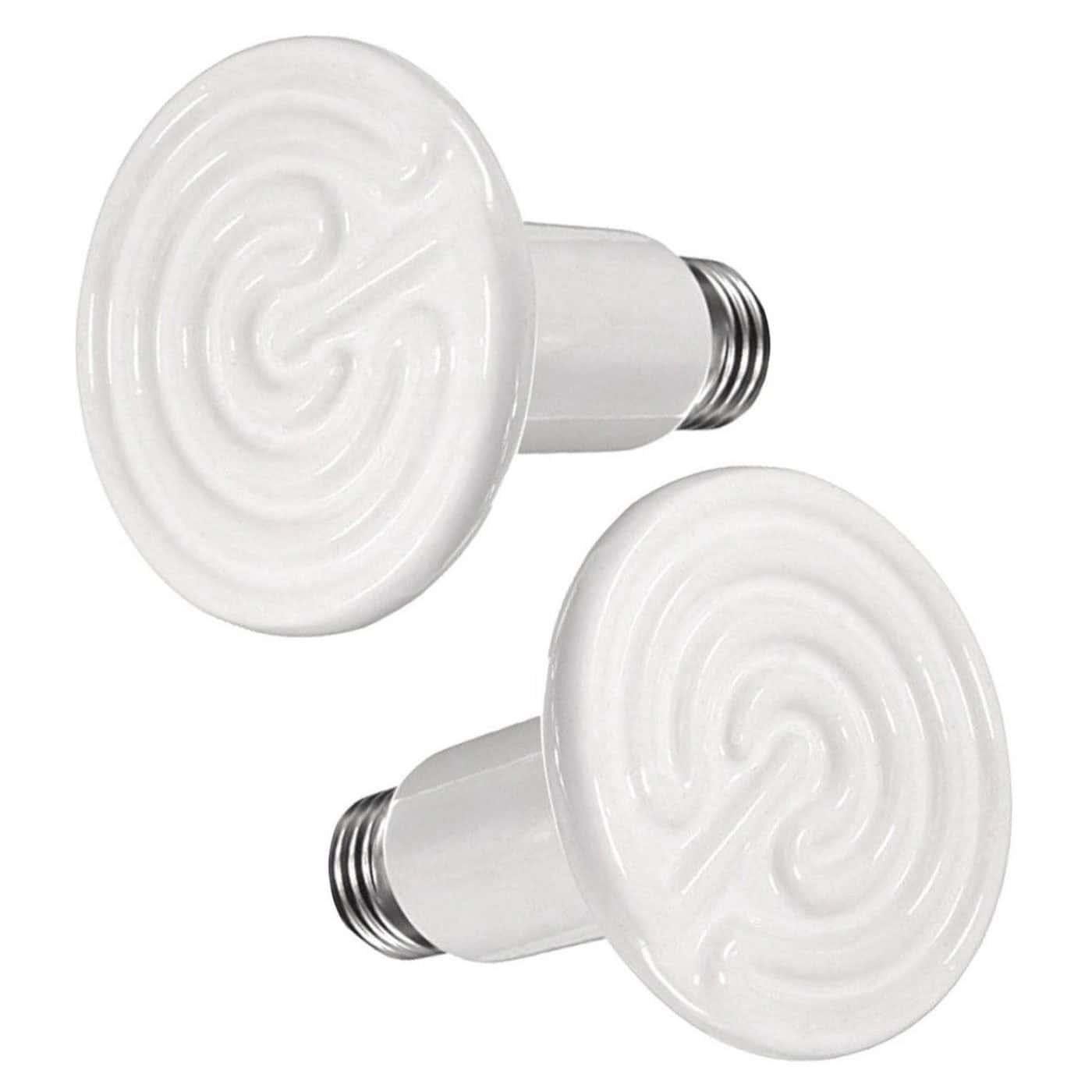 OMAYKEY Ceramic Heat Lamp 2-pack