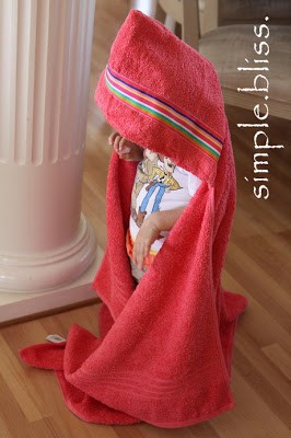 Hooded Towel