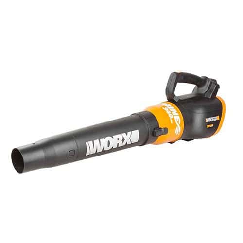 WORX WG546 Turbine Cordless Battery-Powered Leaf Blower