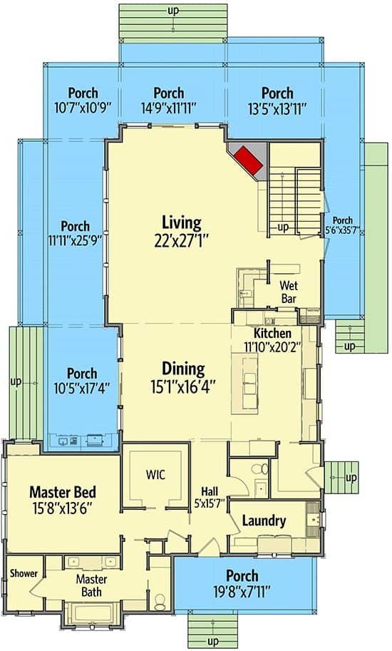 The Open Layout Farmhouse