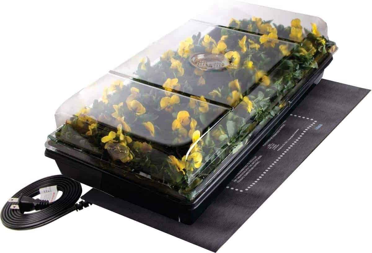 Jump Start CK64050 Germination Station Heat Mat Tray