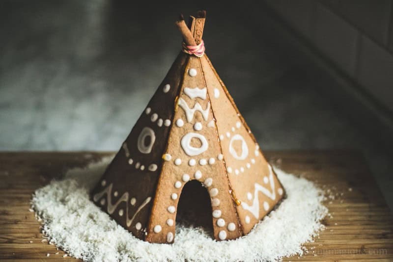 Gingerbread Tipi