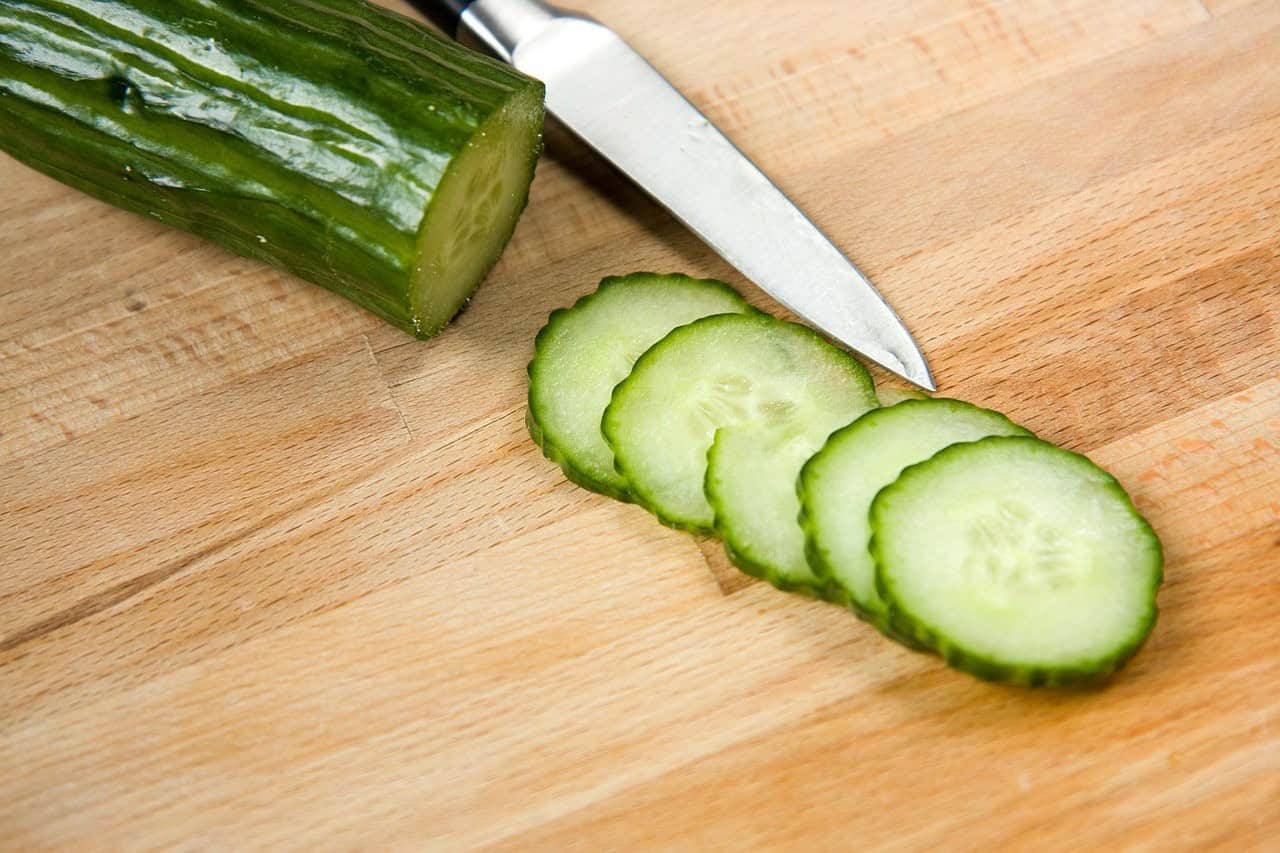 Sliced Cucumber